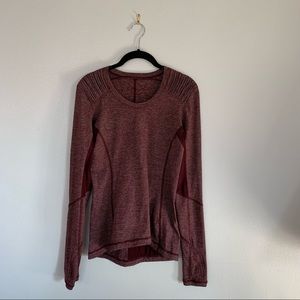 Lululemon heavy long sleeve shirt